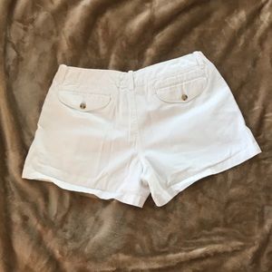 Ralph Lauren White Shorts